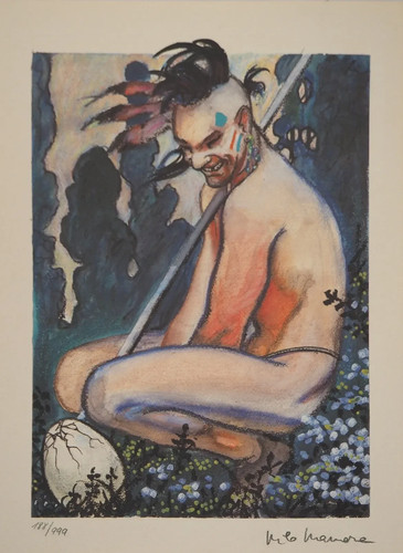 Milo manara indien à la - milo,