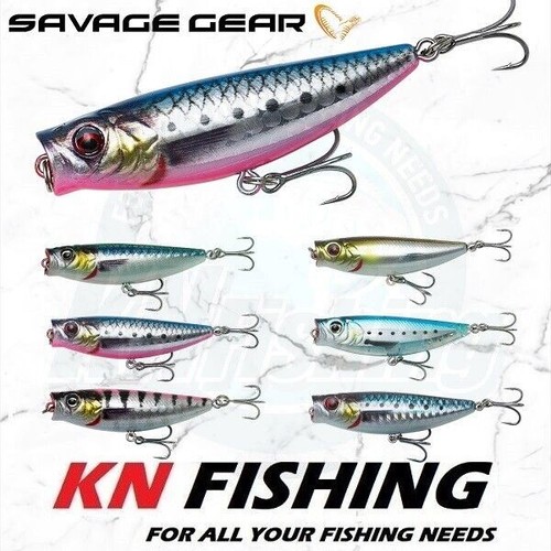 Savage gear pop walker - walker, leurre