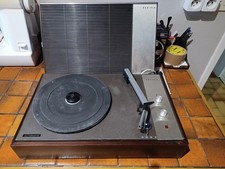 électrophone valise Radiola RA 4382 automatic de 1969 à réparer tourne disque