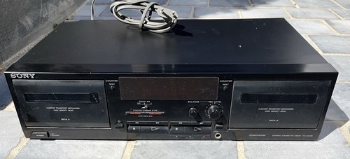 Sony w435 double deck - sony, tc-w435