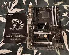 Carte Mère Msi 970A SLI Krait