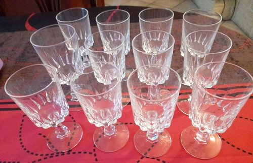 Verres apéritif - 12,