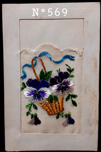569 carte postale ancienne - carte,