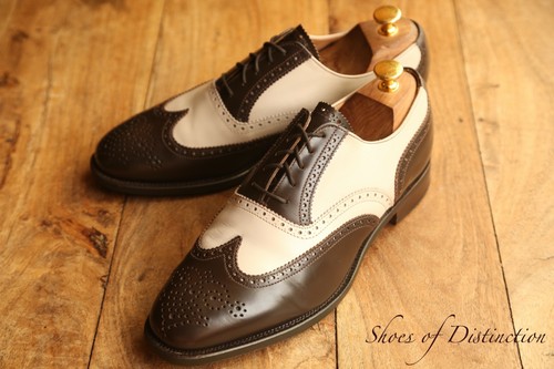 Chaussures derby toile cuir - derby, en