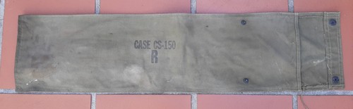 Ww2 etui housse toile para - housse,