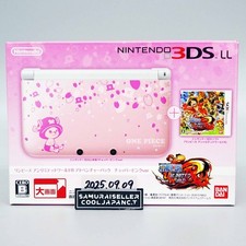 New Nintendo 3DS LL XL One Piece Unlimited World R Adventure Pack Chopper Pink