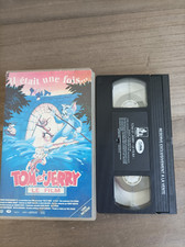 Cassette Vidéo K7 Tom & Jerry