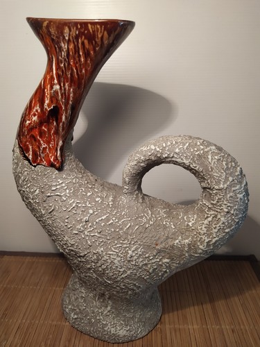 Vase ceramique zoomorphe - ceramique,