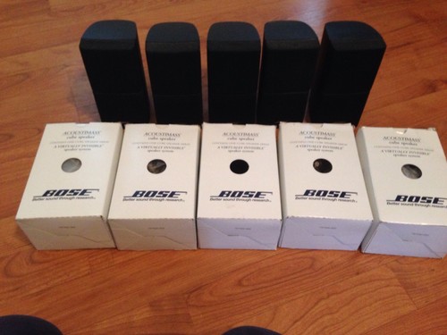 Bose lifestyle speakers - 5,