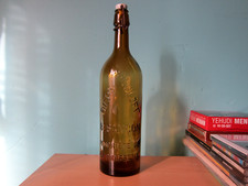 bouteille bière Gangloff Besançon H 34,5 cm voir