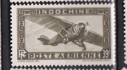 Indochine poste aerienne - indochine,