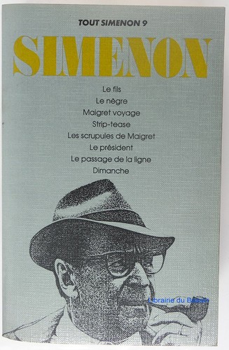 Tout simenon tome 9 - tout,
