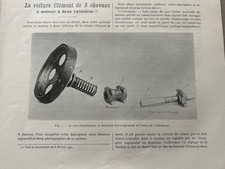 1902 AUTOMOBILE - LA VOITURE CLÉMENT DE 8 CHEVAUX À MOTEUR À DEUX CYLINDRES