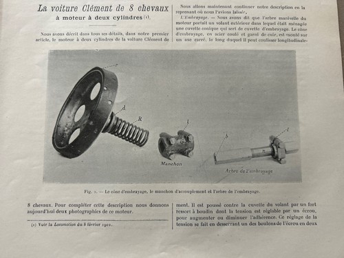 1902 automobile la voiture - 1902,
