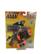 Action Man Roller Blade Hand Water Jet Set Hasbro 1998
