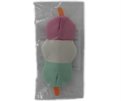 Pochette peluche sega lucky - peluche,