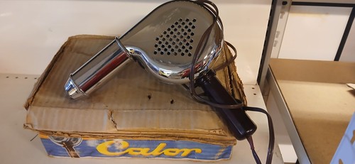 Ancien seche cheveux calor - seche,