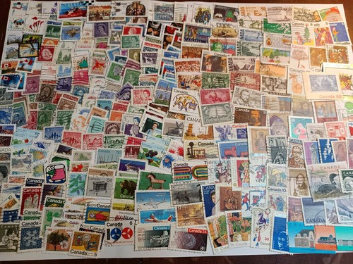 Canada lot 295 timbres - canada, de