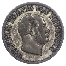 Allemagne 1 silbergroschen