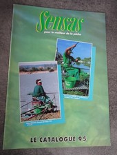 Catalogue de la marque "SENSAS" année 1995