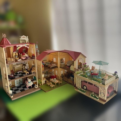 Maison sylvanian families avec - maison,
