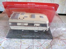 Hymermobil Type 650 1985  IXO Camping-Car 1/43 en Blister