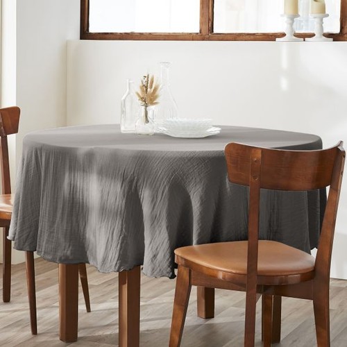 Nappe ronde 180x180 gaze - nappe, de