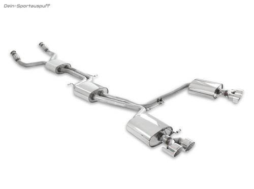 Milltek duplex système - duplex,