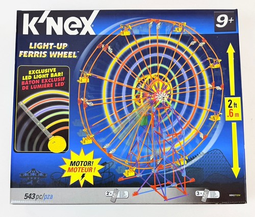 Brand new nex light - k'nex, light-up