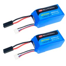 MaximalPower 2PC LiPo Battery