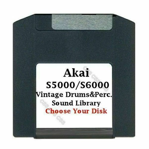 Akai s5000 s6000 - akai, /