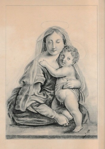 Dessin ancien xix ème old - dessin,