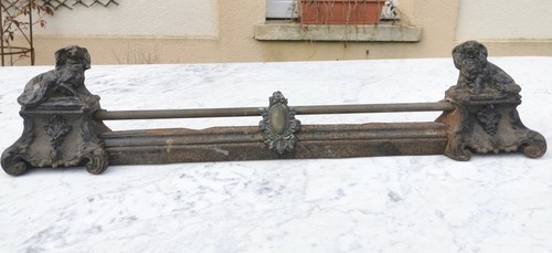 Paire ancien chenets - paire,