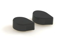 2X Commandes Noires Pour