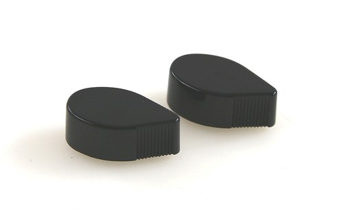 Commandes noires pour - 2x,