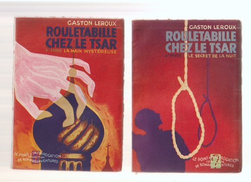Gaston leroux rouletabille - leroux,