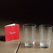 Baccarat paire verres - paire,
