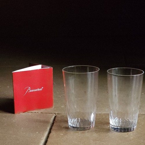 Baccarat paire verres - de,