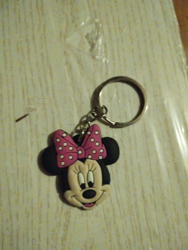 Porte clés minnie disneyland - clés,