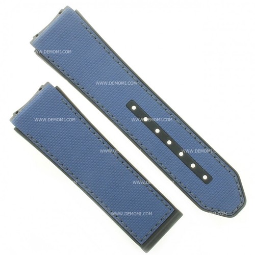 Zenith sangle caoutchouc bleu - sangle,