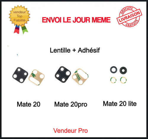Lentille huawei mate pro - 20, 20