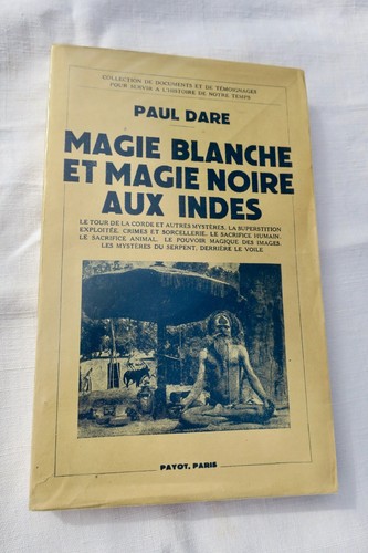 Inde magie blanche - inde,