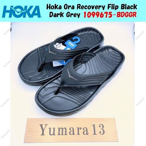 Hoka ora recovery flip - flip, noir