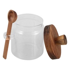  Contenant Verre Bocaux Epice Conteneurs D'assaisonnement Pots À Épices