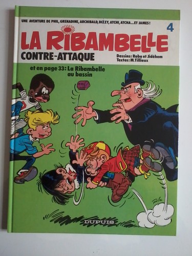 Ribambelle contre - bd,