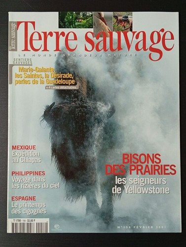 Revue terre sauvage - terre, |