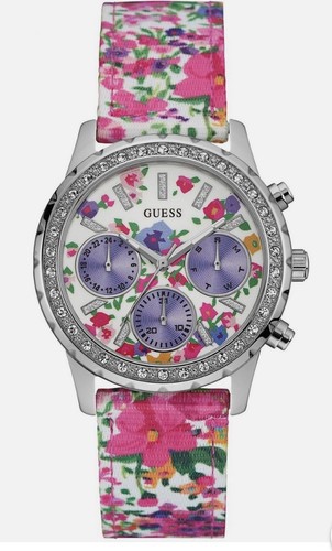 Guess u0903l1 pink floral - guess,