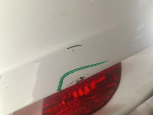 Pare choc arriere citroen ds4 - arriere,