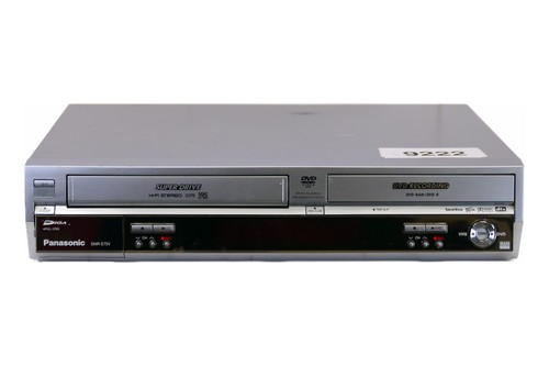 Panasonic dmr e75 vhs - /, dvd