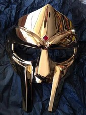 Golden MF Doom Mask Gladiator